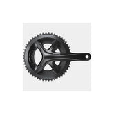 Shimano Fc-Rs510 Double Chainset 52 / 36T For 135/142 Mm Axle 172.5 Mm Black Cranks